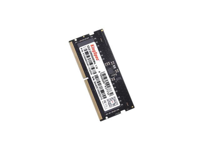 KingSpec 32GB 262-Pin DDR5 SO-DIMM Laptop RAM 5600 (PC5 44800) Notebook Memory 32GB