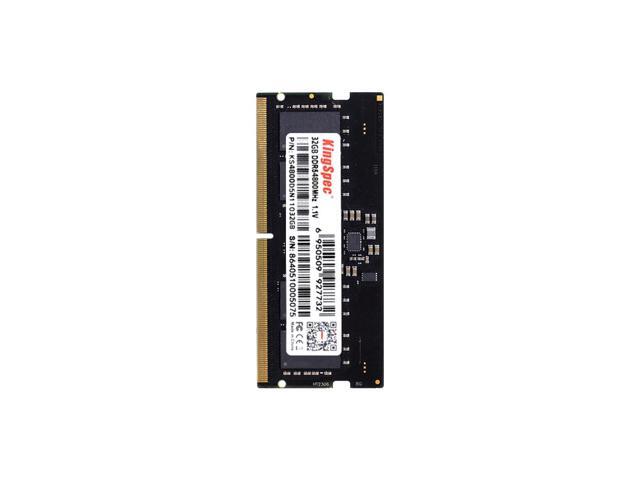 KingSpec 64GB (2 x 32GB) 262-Pin DDR5 SO-DIMM Laptop RAM 4800 (PC5 38400) Notebook Memory 64GB (2 x 32GB)