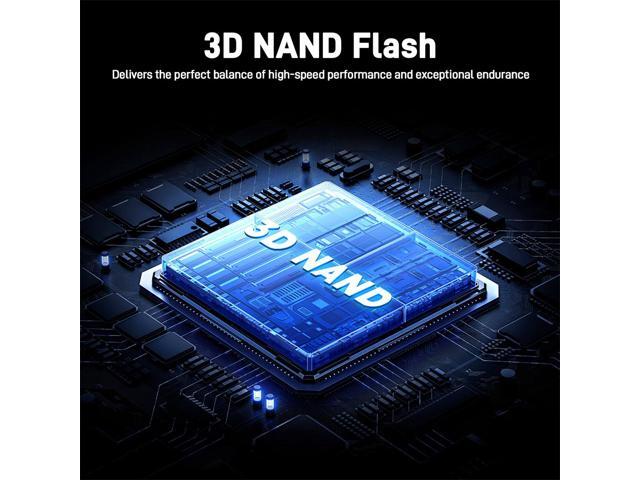 KingSpec VP14000 2TB PCIe 5.0x4 M.2 NVMe 2280 Gen5 SSD TLC NAND Internal Solid State Drive, Seq. Read Speeds Up to 14,782/12,914 MB/s, Best for AI...