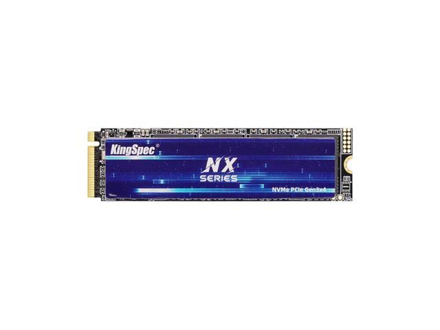 KingSpec M.2 2280 4TB PCIe Gen3 x4, NVMe 1.3 3D NAND Internal Solid State Drive (SSD), up to 3500MB/s