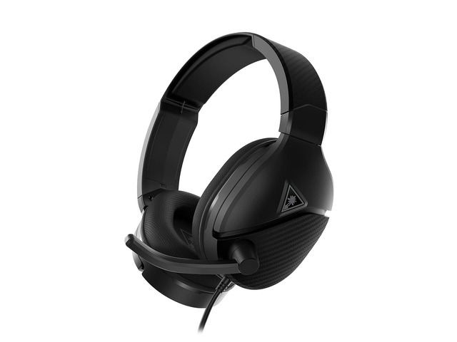 Turtle Beach Recon 200 Gen 2 Wired Multiplatform Gaming Headset, Xbox, PS5 Xbox Series X S & Xbox One, PlayStation, PS4, PC, Powered Bass Boost,...