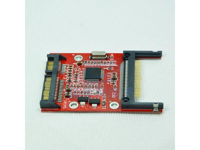 223A Chip CF to SATA Hard Disk conversion card CF-SATA adapter SATA to CF CF to SATA