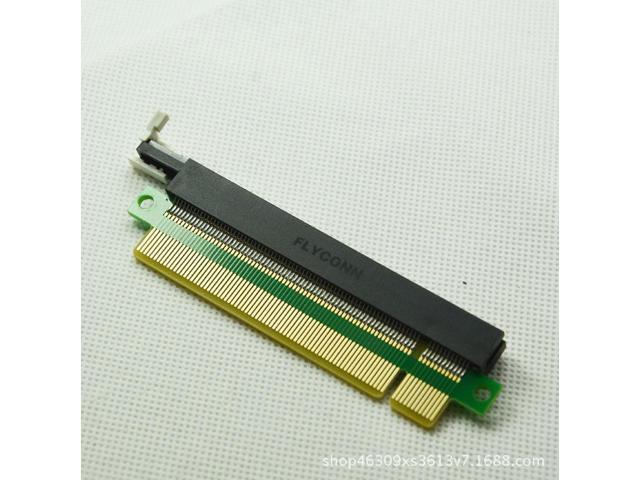 PCI-E 16X Graphics card Increase card Graphics card protection card Straight card adapter card