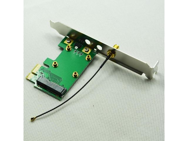 MINI PCI-E to Desktop PCI-E Adapter Card Mini PCIE notebook wireless card adapter card