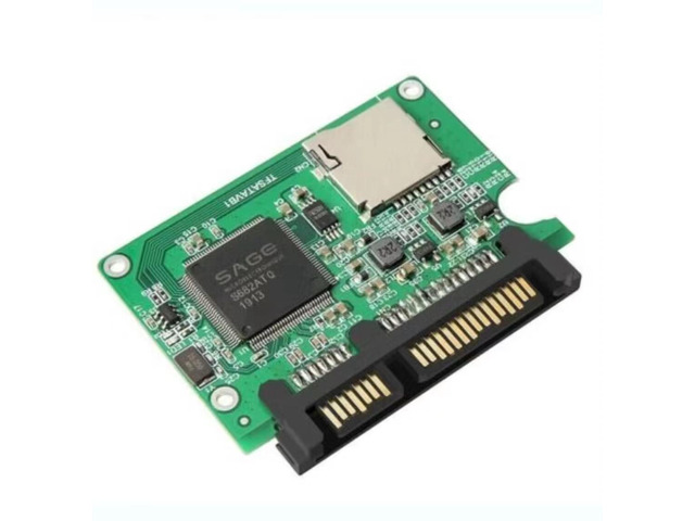TF to SATA Transfer card Notebook TF to SATA SSD transfer card