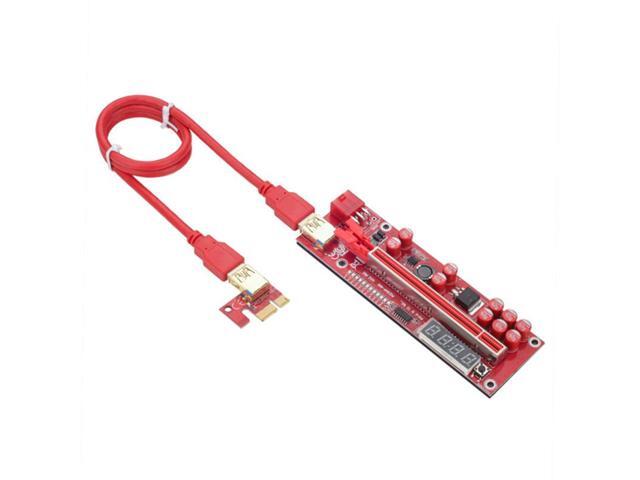 New 14-generation graphics card extension cable USB3.0 high-speed graphics card PCI-E adapter card 1X to 16X V014PRO