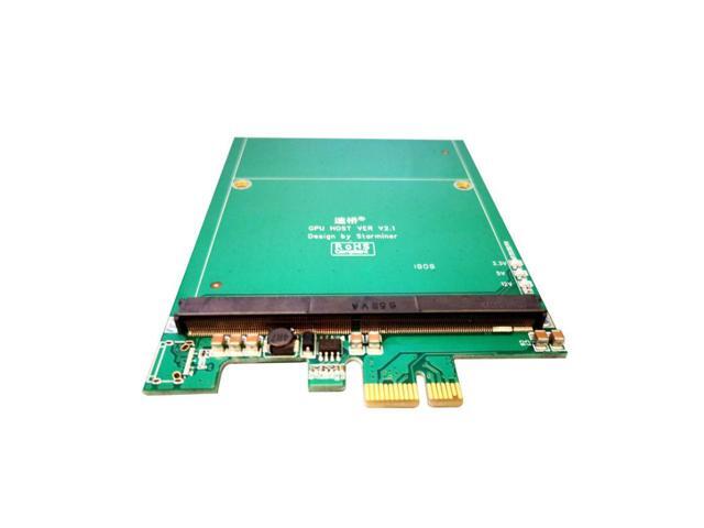 pci-e to MXM3.0 Graphics card Expansion card mini pci-e to MXM3.0 graphics card adapter card