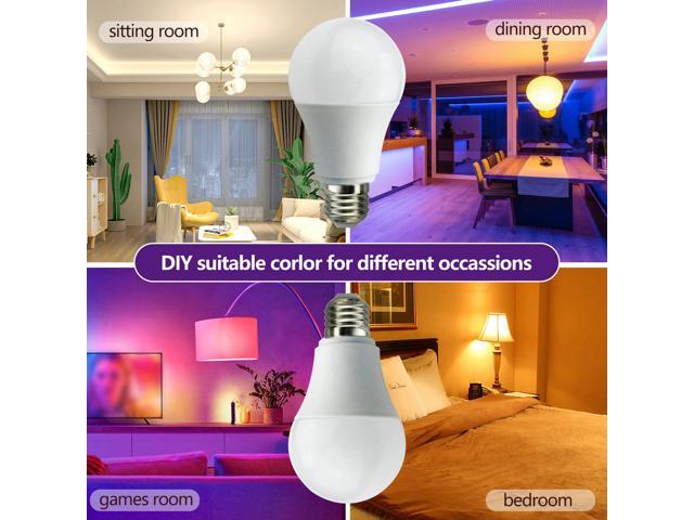 Smart design,WIFI intelligent control & Full colors RGB LED Bulb make your life more funny