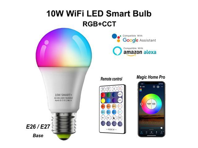 Smart design,WIFI intelligent control & Full colors RGB LED Bulb make your life more funny