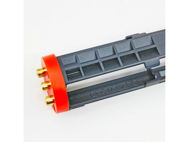 High power and high quality 9AA dry battery holder, an accessory for the high power torches