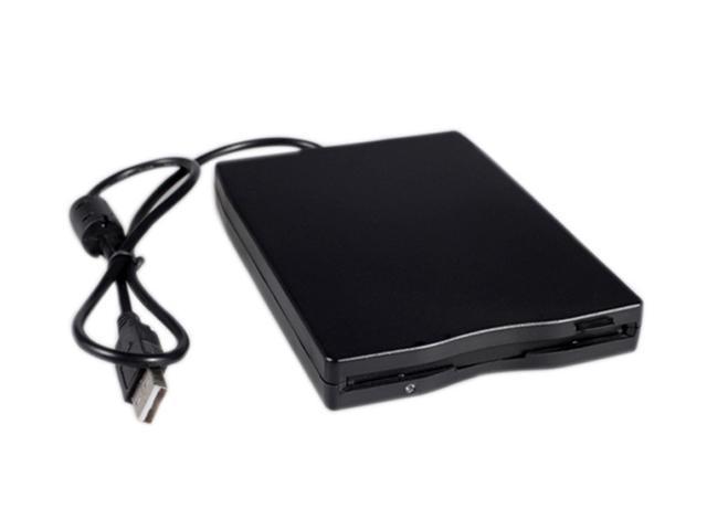 Portable 3.5 Inch USB External Floppy Drive Suitable for 1.44MB 2HD Floppy Disk wish USB Magnetic Ring Wire