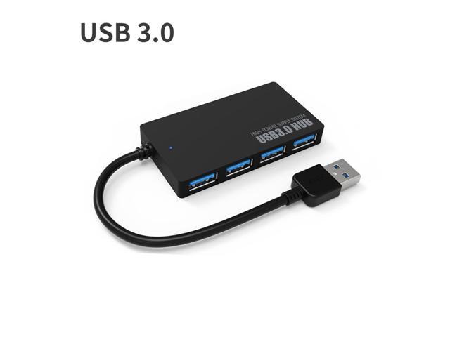 USB 3.0 High Speed 4 Ports Hub Adapter Multi Splitter Desktop PC Laptop