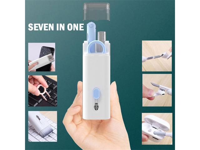 7 in 1 Electronic Product Cleaning Brush Set Keyboard Headset Cleaning Tools Blue