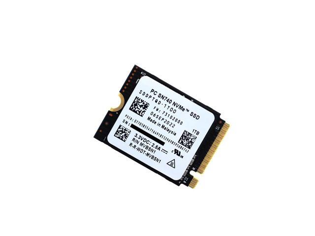 1 PC SN740 1TB M.2 2230 SSD NVMe PCIe4x4 For Steam Deck ASUS ROG Flow X Laptop