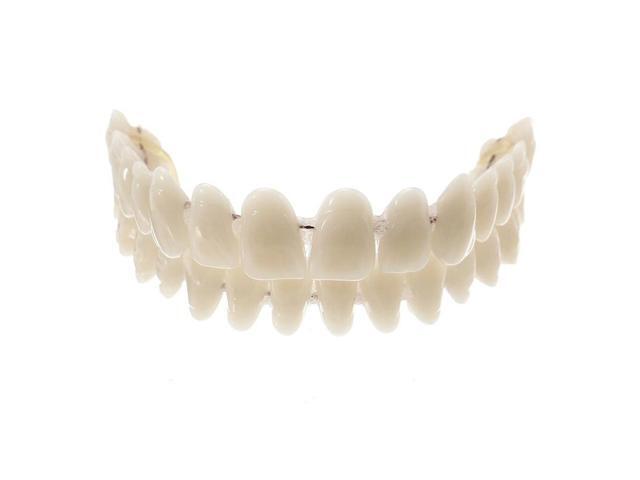Yingshan Smile Teeth UpperBottom Set False Teeth Denture Veneers Dental Tooth Cover