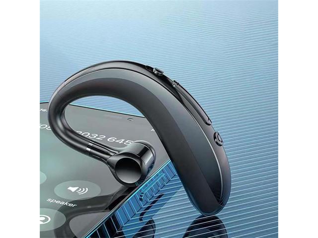 Paiying Wireless Bluetooth 5.0 Earpiece Headset Driving Trucker Earbuds Noise Cancelling