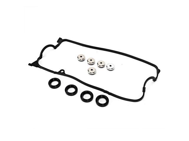 Acaigel Valve Cover Gasket Set For 01-05 Honda Civic 1.7L SOHC D17A1 D17A2 D17A6 D17A7