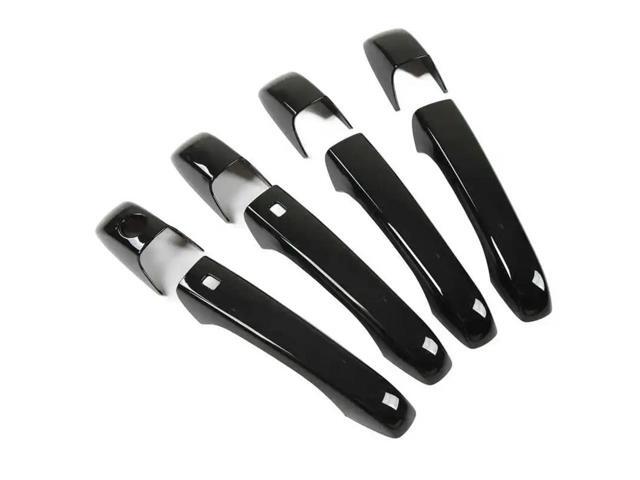 Paiying 1Set Door Handle Cover For Jeep Patriot 2007-17 Chrysler Town & Country 2008-16