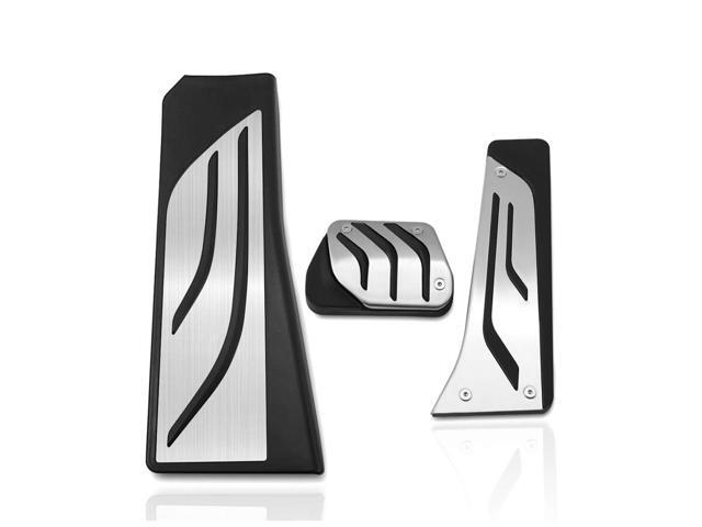 Brake Fuel Accelerator Gas Foot Rest Pedals Cover For BMW