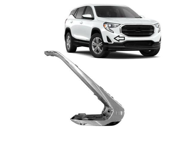Yingshan Right Side Front Fog Light Chrome Cover Trim For GMC Terrain 2018-21 23335550 US
