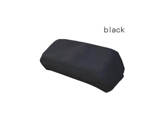 Paiying Black Leather Center Console Lid Armrest Cover Trim For Toyota Avalon 2005-2012