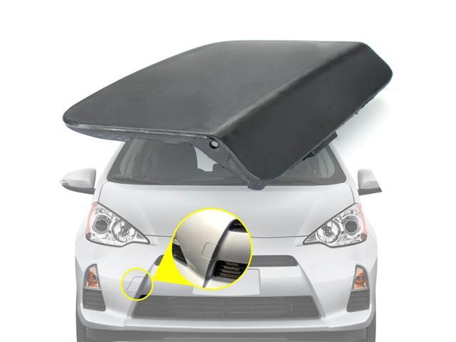 1x Front Bumper Tow Hook Eye Cap Cover 12-14 For Toyota Prius C Aqua 52127-52941