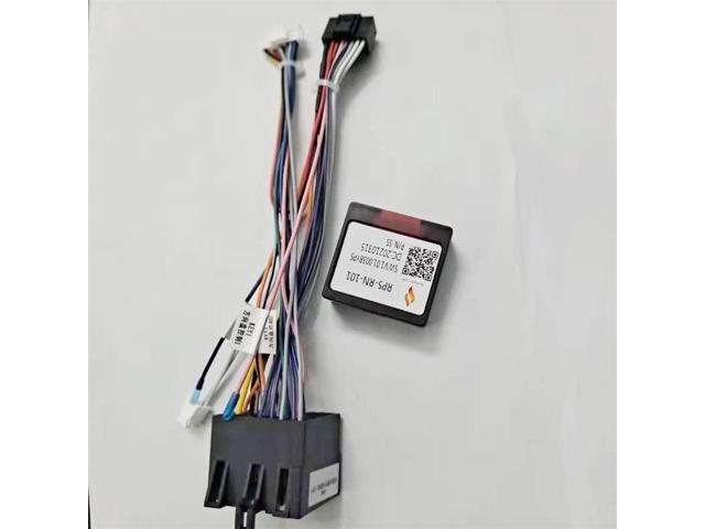 Yingshan 16Pin Radio Wiring Harness Cable Adapter Canbus For Renault Logan Megane 2 Clio