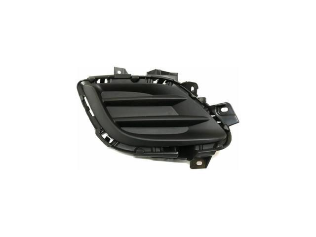 Acaigel 1Pc Front Left Side Fog Light Lamp Cover Black Ma1038130 For Mazda 6 2014-2017