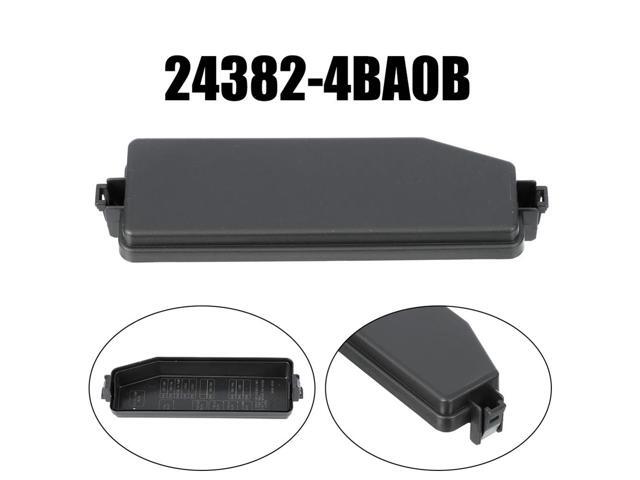 Fuse Box Cover Cap Replacement 24382-4BA0B 243824BA0B For Nissan-Rogue 2014-2020