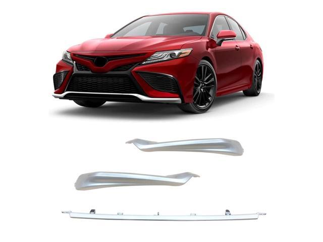 Acaigel Car Front Bumper Lower Molding Cover Trims For Toyota Camry Se Xse 2021-2022