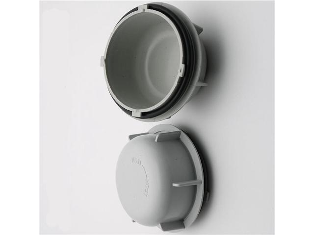 Acaigel 2x Headlight Light Dust Cover Fit For Toyota Highlander 2018 2019 2020