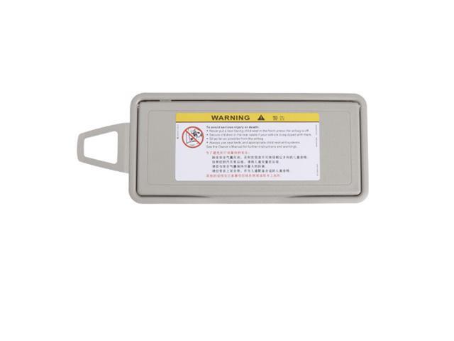 Acaigel Grey Right Sun Visor Mirror Frame Cover For Mercedes-Benz S-Class 98-05,