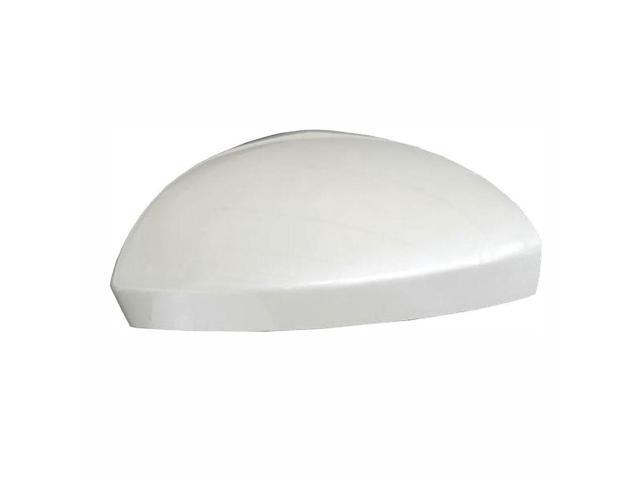 Acaigel Primer White Left Side Mirror Abs Plastic Cover Cap For Nissan Altima 2019-2022