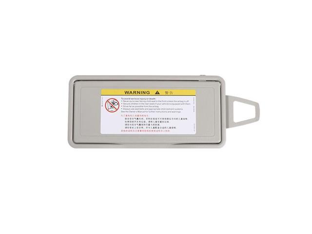 Acaigel Front Left Sun Visor Mirror Frame Cover For Mercedes-Benz S-Class W220 1998-2005