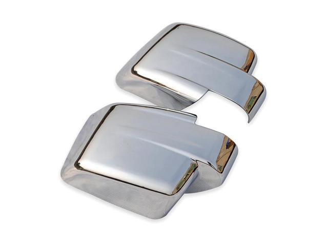 Acaigel Chrome Mirror Covers Caps For Jeep Liberty 2008-2012 Dodge Nitro Sxt Slt 2007-11