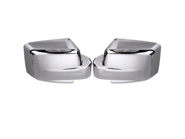 Paiying Chrome Mirror Covers Caps For Jeep Liberty 2008-2012 Dodge Nitro Sxt Slt 2007-11