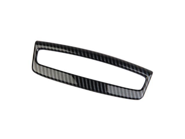 Yassdwbn Car Carbon Fiber Armrest Button Panel Cover Trim For Hyundai Tucson 2022 2023 1x