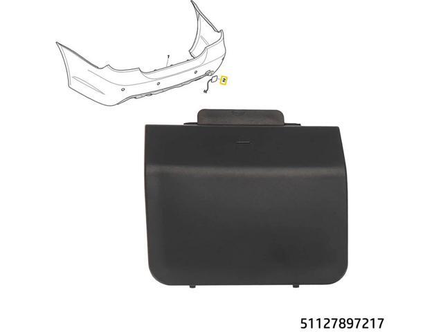 1× Rear Bumper Tow Hook Cover 51127896617 For BMW 5 Series E60 M Sport 2003-2010