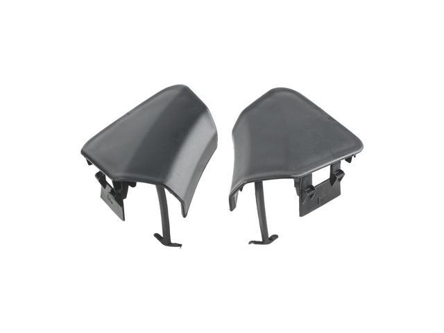 Yingshan 2Pcs Front Bumper Tow Hook Cover 52128-0E070 For Toyota Highlander 20112012 2013