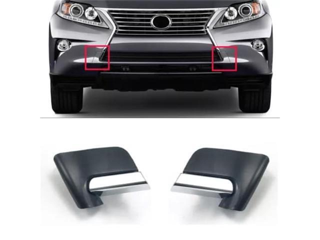 Paiying Car Front Bumper Trim +Lower Towing Cover Set For Lexus RX350 RX450h Base 13-15