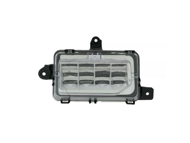 Paiying 1x Left Front Bumper Fog Light For 2021-2024 GMC Yukon Canyon 84739475 86819943