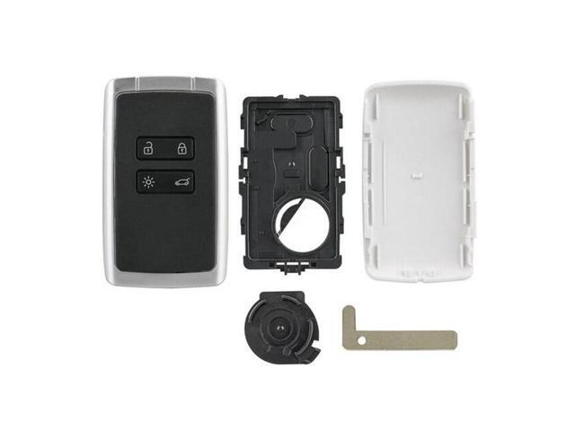 Paiying 4 Buttons Key Shell Cover Remote Fob For Renault Clio Captur Espace Megane 16-20