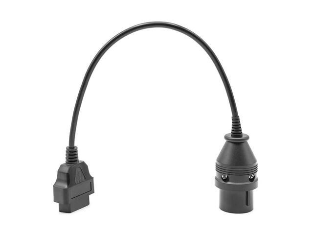 Paiying 38-16 Pin OBD2 Car Diagnostic Adapter Connector Cable Transfer Line for Mercedes