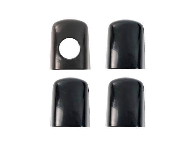 Paiying 4Pcs Door Handle End Cover Cap Trim Set 9101GE For Citroen Berlingo B9 2008-2018