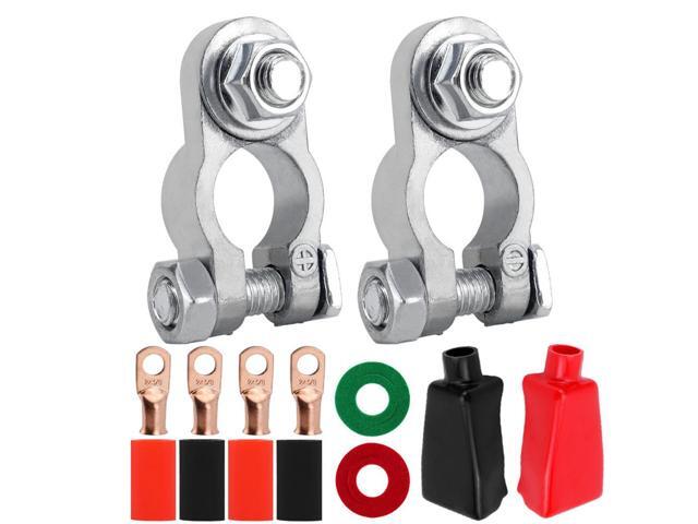 Paiying Battery Terminal Connectors Kit For Car Boat Truck RV Camper