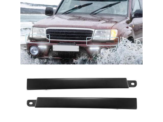 Paiying Front Bumper Grille Headlight Filler Trim Panels For Toyota Tacoma 1998-2000