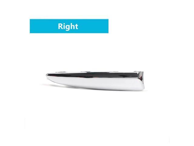 Paiying Right Front Bumper Moulding Chrome Trim 735642307 For Fiat 500 (312) Lounge 16-20