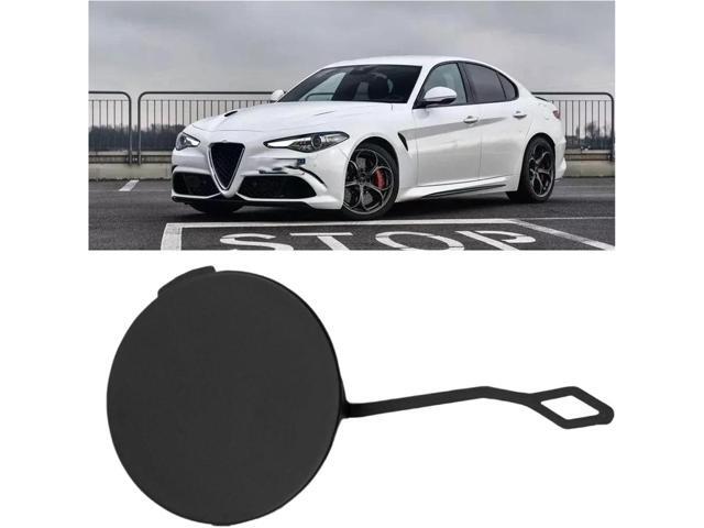 Paiying Front Bumper Tow Hook Eye Cap Cover Rh For Alfa Romeo Giulia 2017-23