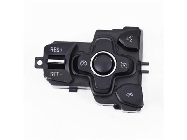 Paiying Left Steering Wheel Switch Button Cover Fit For Buick Regal Lacrosse 14-16