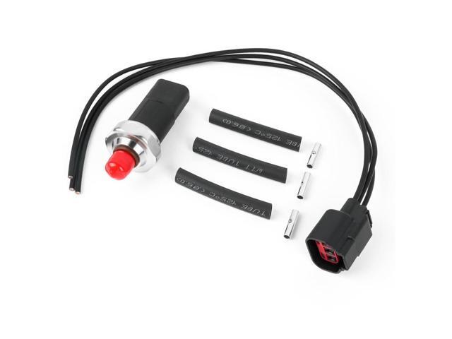 Paiying Fuel Pressure Sensor With Repair Wiring Bc3Z-9S599-C Fit For Ford F-250 F-350 F-450 F-550